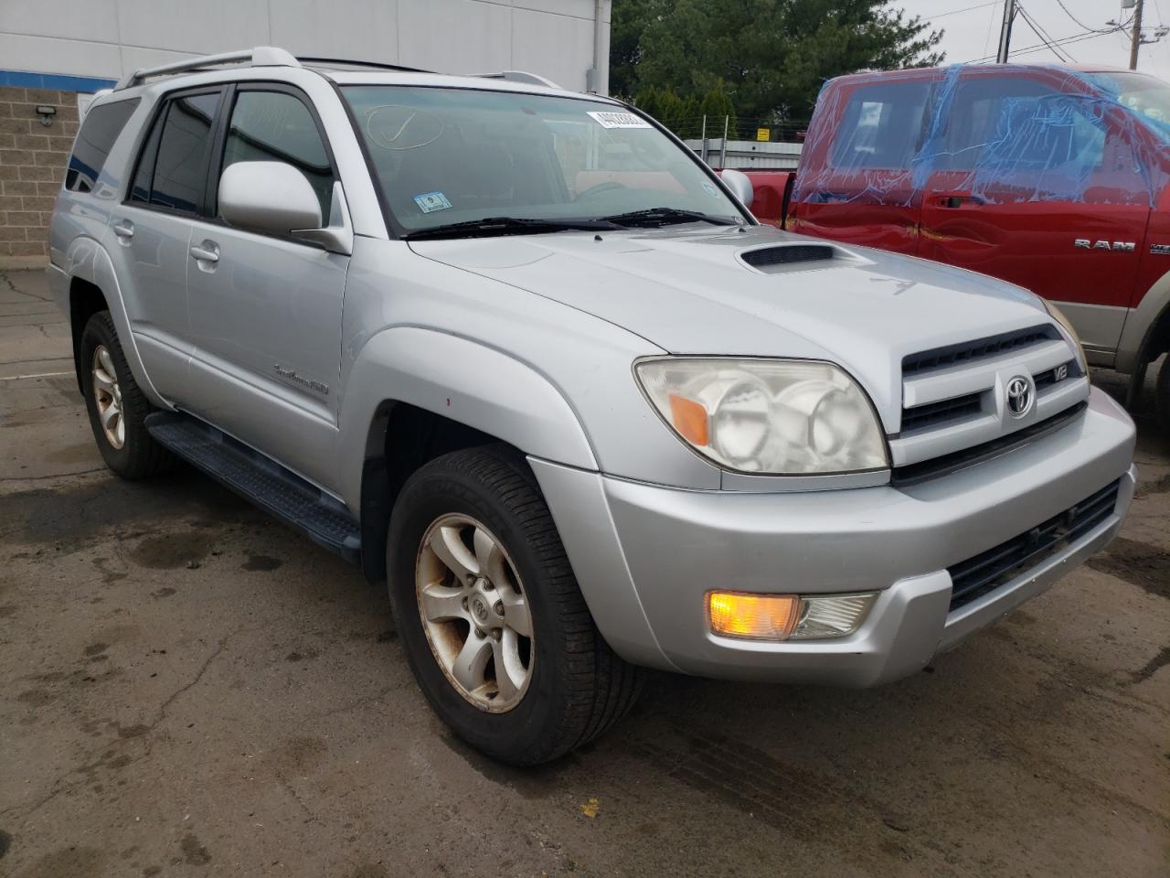 TOYOTA 4RUNNER SR 2004 with VIN JTEBT14R040036481 - Photo from auction