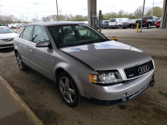 AUDI A4 3.0 QUA 2004 with VIN WAULT68E64A130241 - Photo from auction
