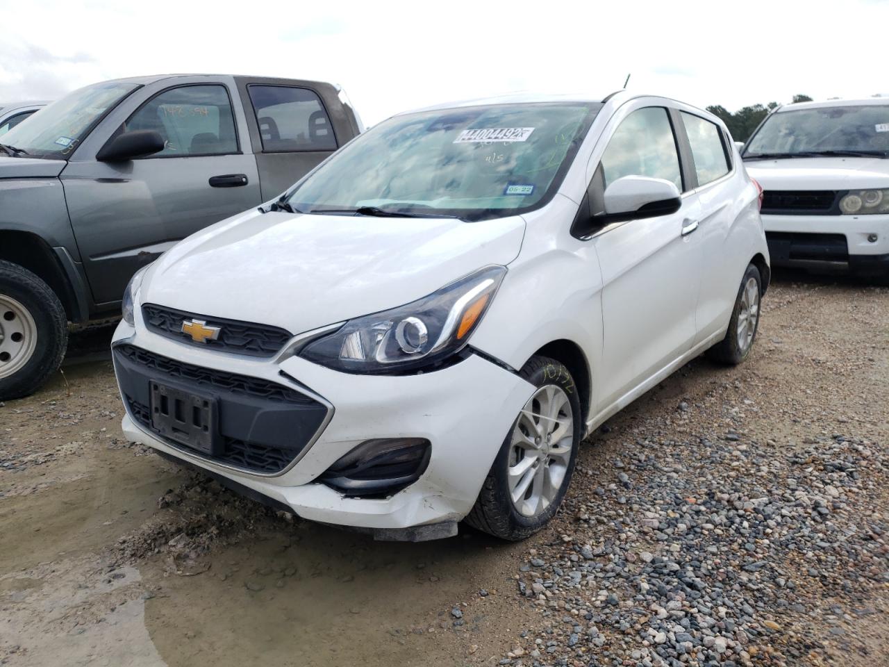 Photo 2 from auction – 2020 CHEVROLET SPARK 2LT with VIN KL8CF6SA5LC466975