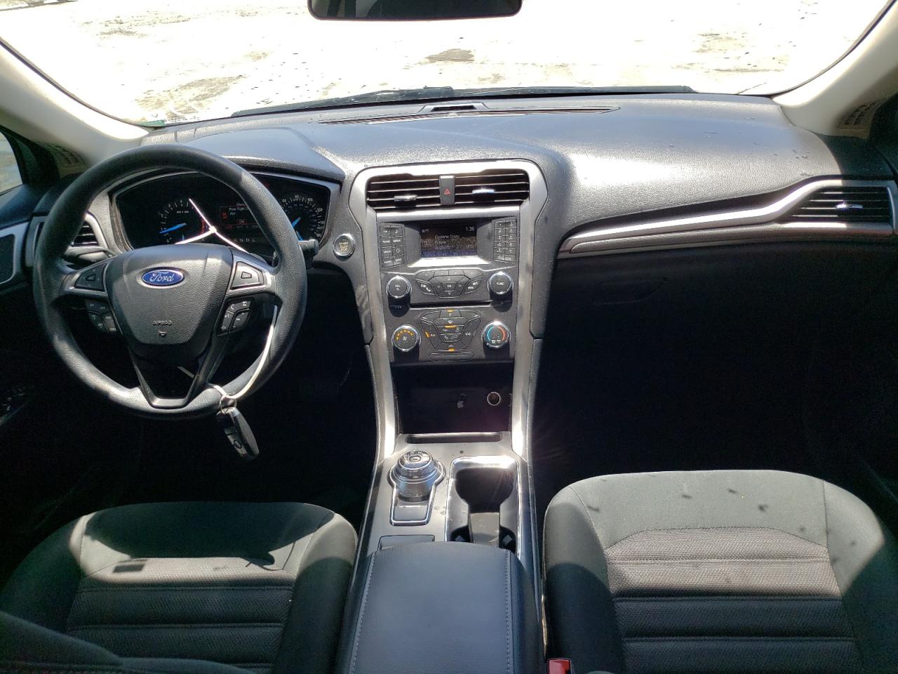 Photo 9 from auction – 2017 FORD FUSION SE with VIN 3FA6P0H73HR208608