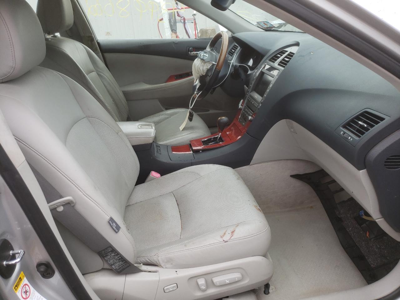 Photo 5 from auction – 2007 LEXUS ES 350 with VIN JTHBJ46G572029735