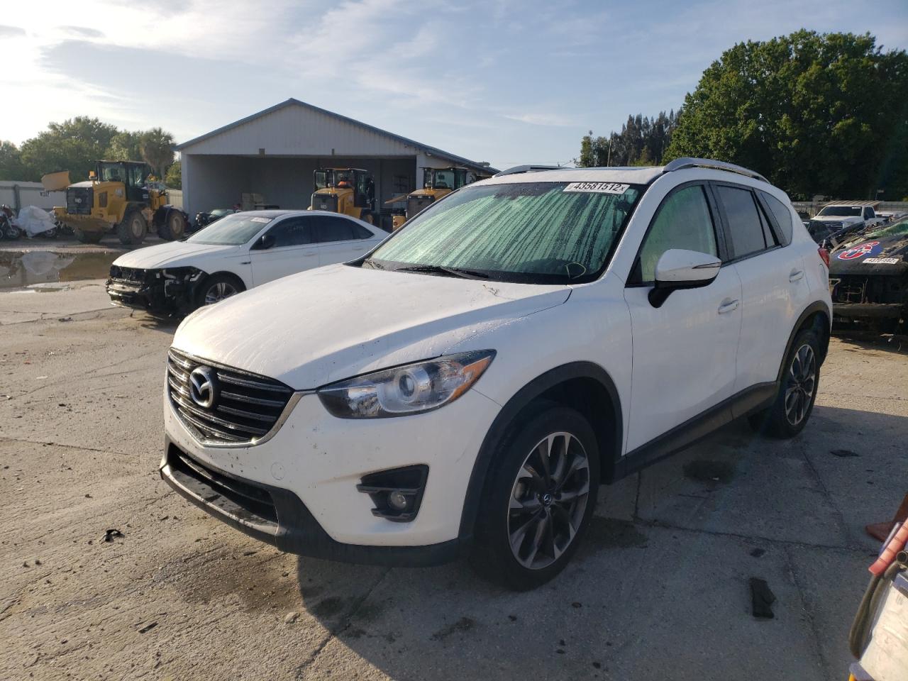 Photo 2 from auction – 2016 MAZDA CX-5 GT with VIN JM3KE2DY5G0896433