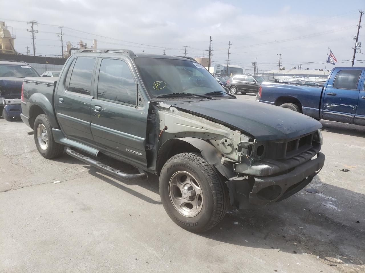 FORD EXPLORER S 2002 with VIN 1FMZU67E82UD27186 - Photo from auction