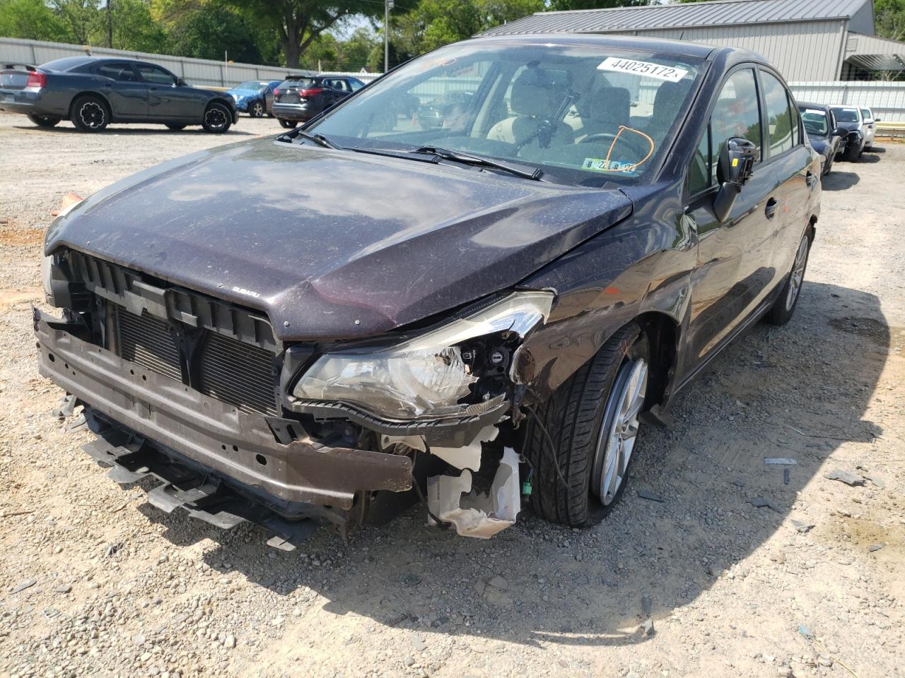 Photo 2 from auction – 2012 SUBARU IMPREZA PR with VIN JF1GJAC64CH018305