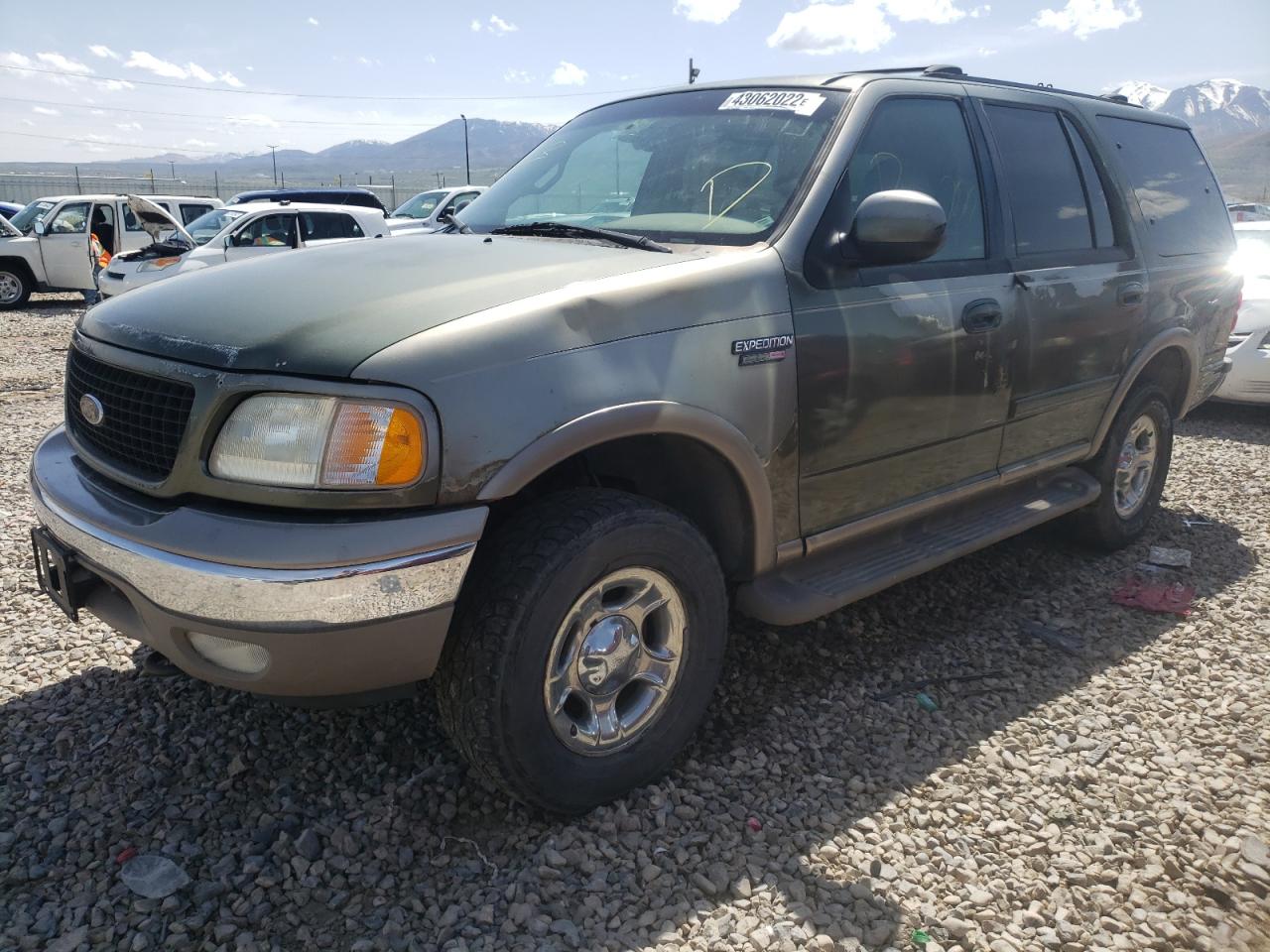 Photo 2 from auction – 2000 FORD EXPEDITION with VIN 1FMPU18L2YLA25513