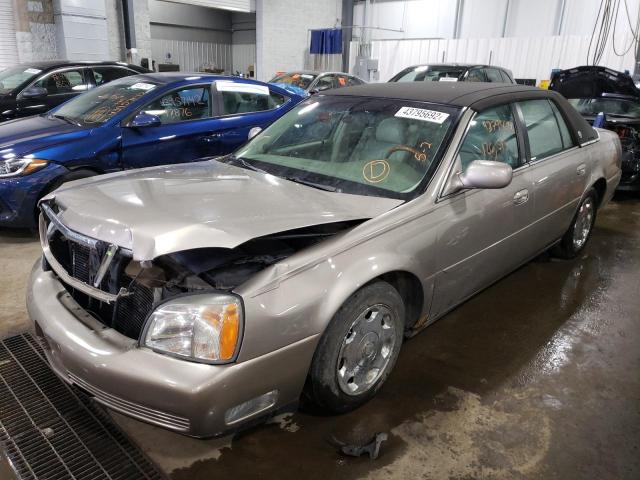 Photo 2 from auction – 2002 CADILLAC DEVILLE DH with VIN 1G6KE54Y82U146698