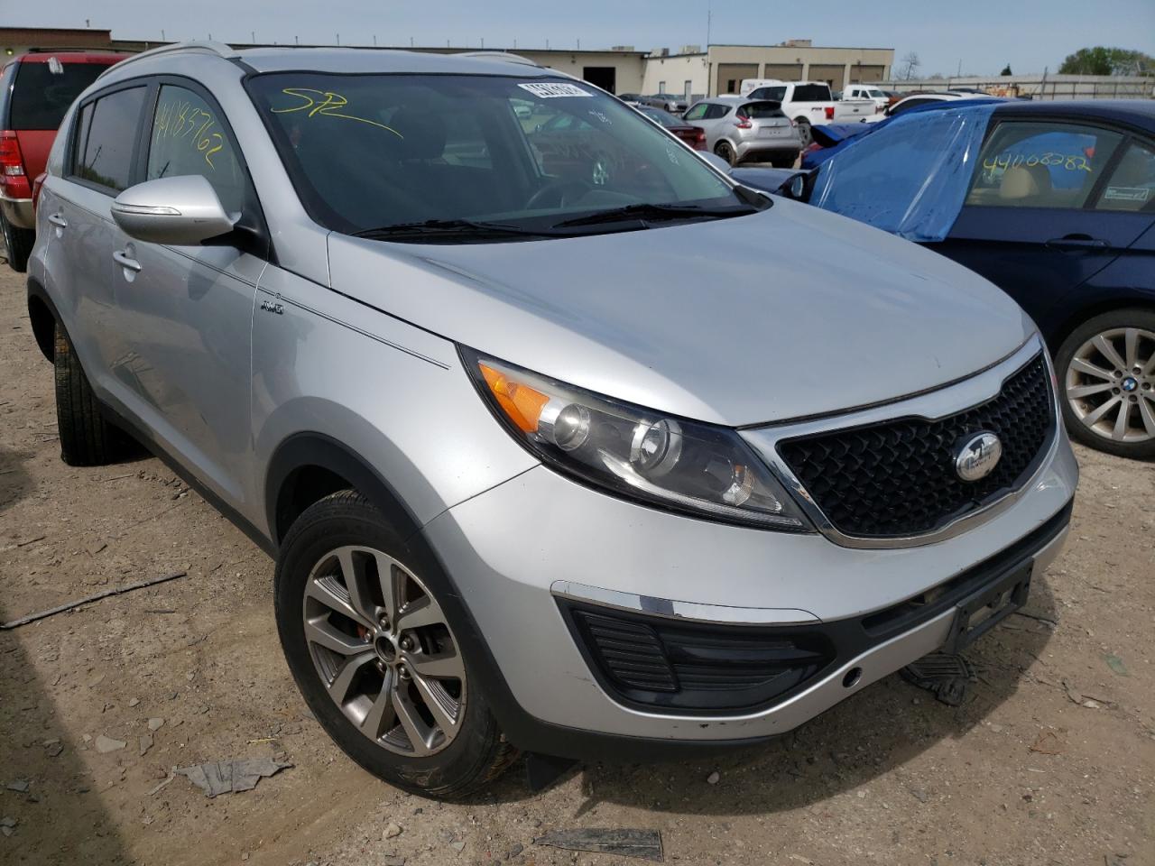 KIA SPORTAGE L 2014 with VIN KNDPBCAC7E7583250 - Photo from auction