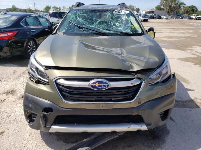 Photo 9 from auction – 2021 SUBARU OUTBACK LI with VIN 4S4BTANC1M3105123