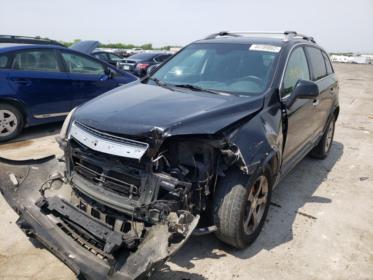 Photo 9 from auction – 2012 CHEVROLET CAPTIVA SP with VIN 3GNAL3E54CS643019