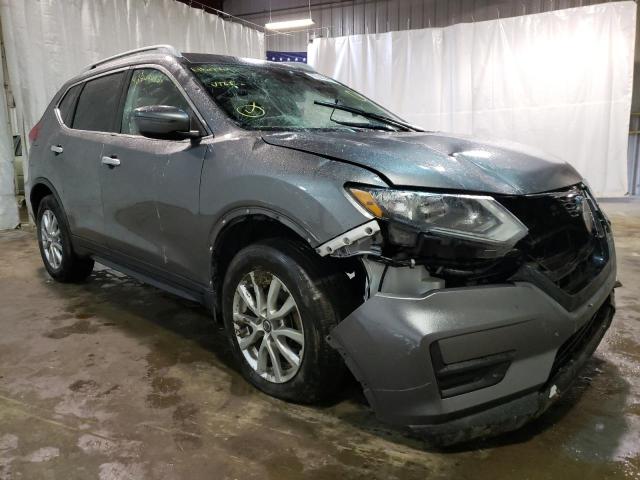 NISSAN ROGUE S 2019 with VIN 5N1AT2MV7KC844286 - Photo from auction
