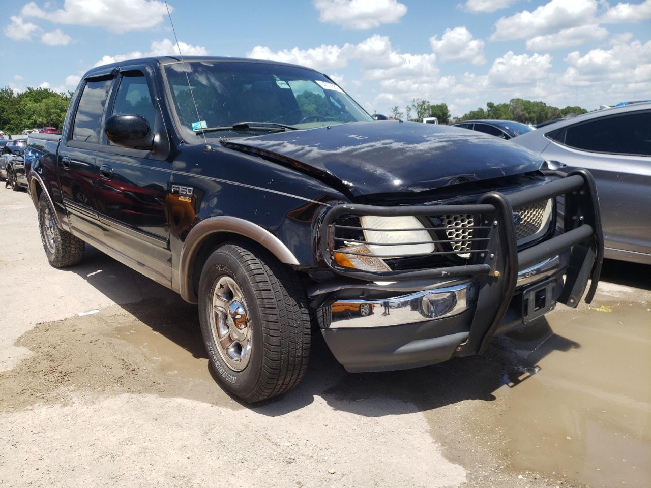 Photo 1 from auction – 2001 FORD F150 SUPER with VIN 1FTRW07L41KA32459