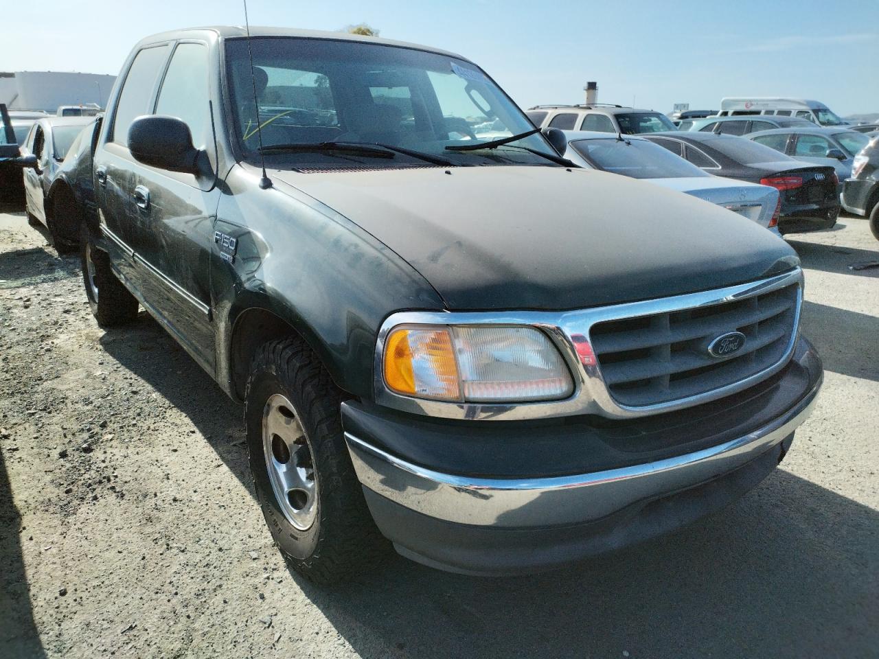 FORD F150 SUPER 2003 with VIN 1FTRW07613KC50369 - Photo from auction