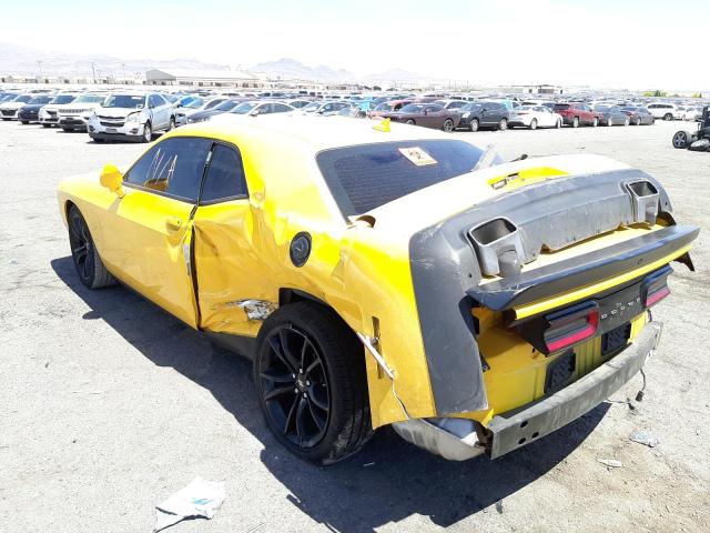 Photo 3 from auction – 2018 DODGE CHALLENGER with VIN 2C3CDZAG0JH138818
