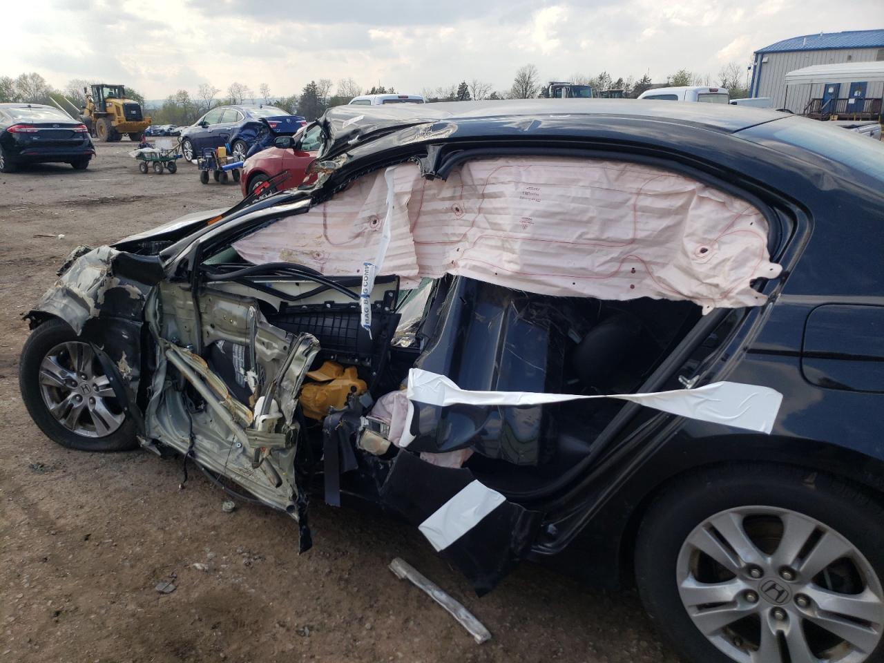 Photo 10 from auction – 2011 HONDA ACCORD SE with VIN 1HGCP2F62BA031488