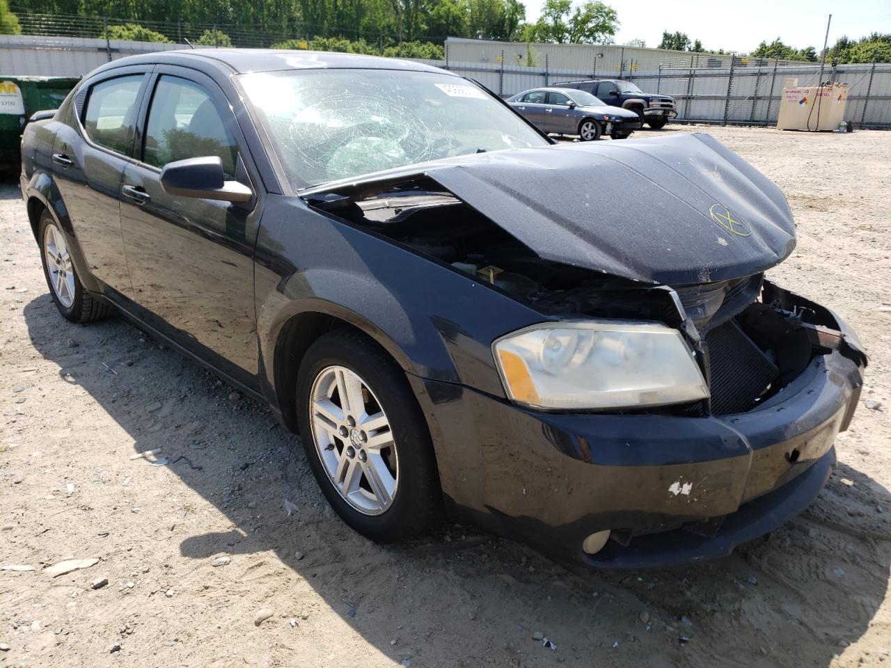 Photo 1 from auction – 2009 DODGE AVENGER SX with VIN 1B3LC56B69N538990