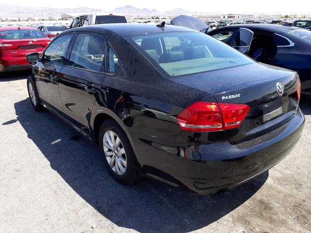 Photo 3 from auction – 2014 VOLKSWAGEN PASSAT S with VIN 1VWAT7A3XEC110988