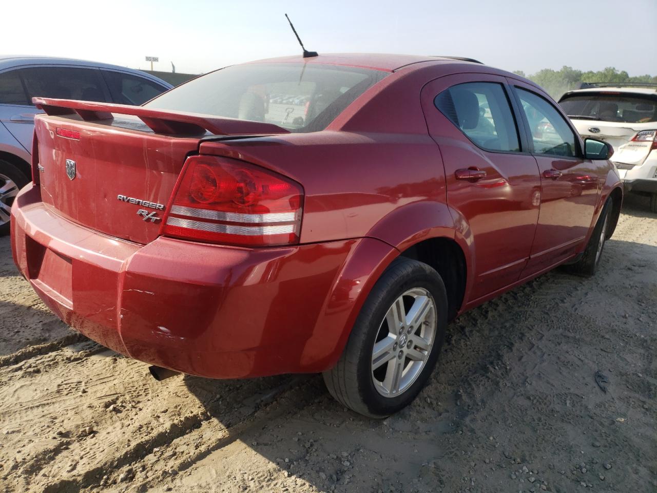 Photo 4 from auction – 2010 DODGE AVENGER R/ with VIN 1B3CC5FB8AN231311