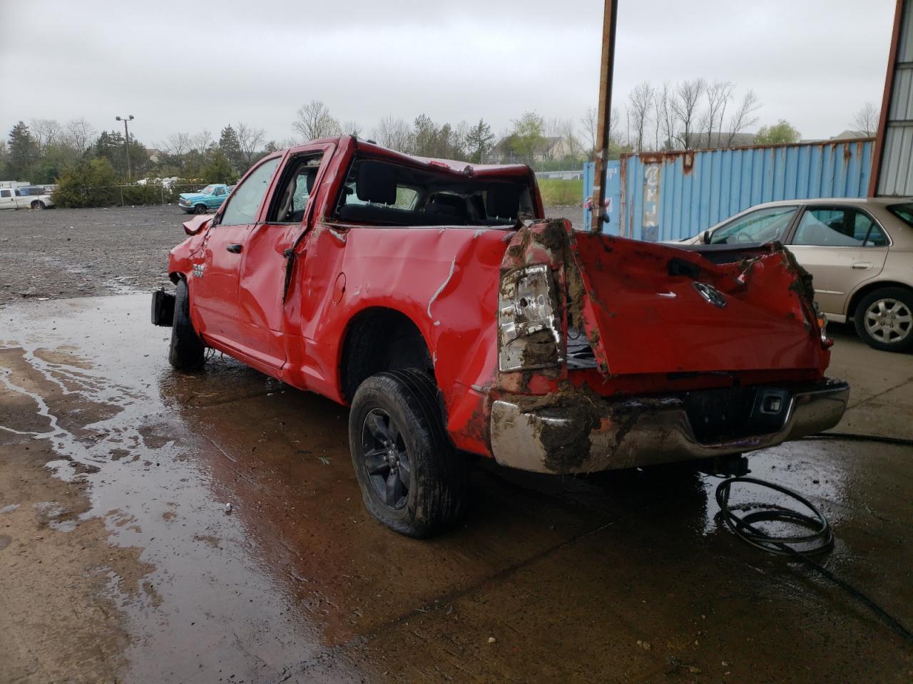 Photo 3 from auction – 2017 RAM 1500 ST with VIN 1C6RR6FG6HS639723