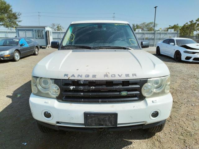 Photo 9 from auction – 2006 LAND ROVER RANGE ROVE with VIN SALME15456A216748
