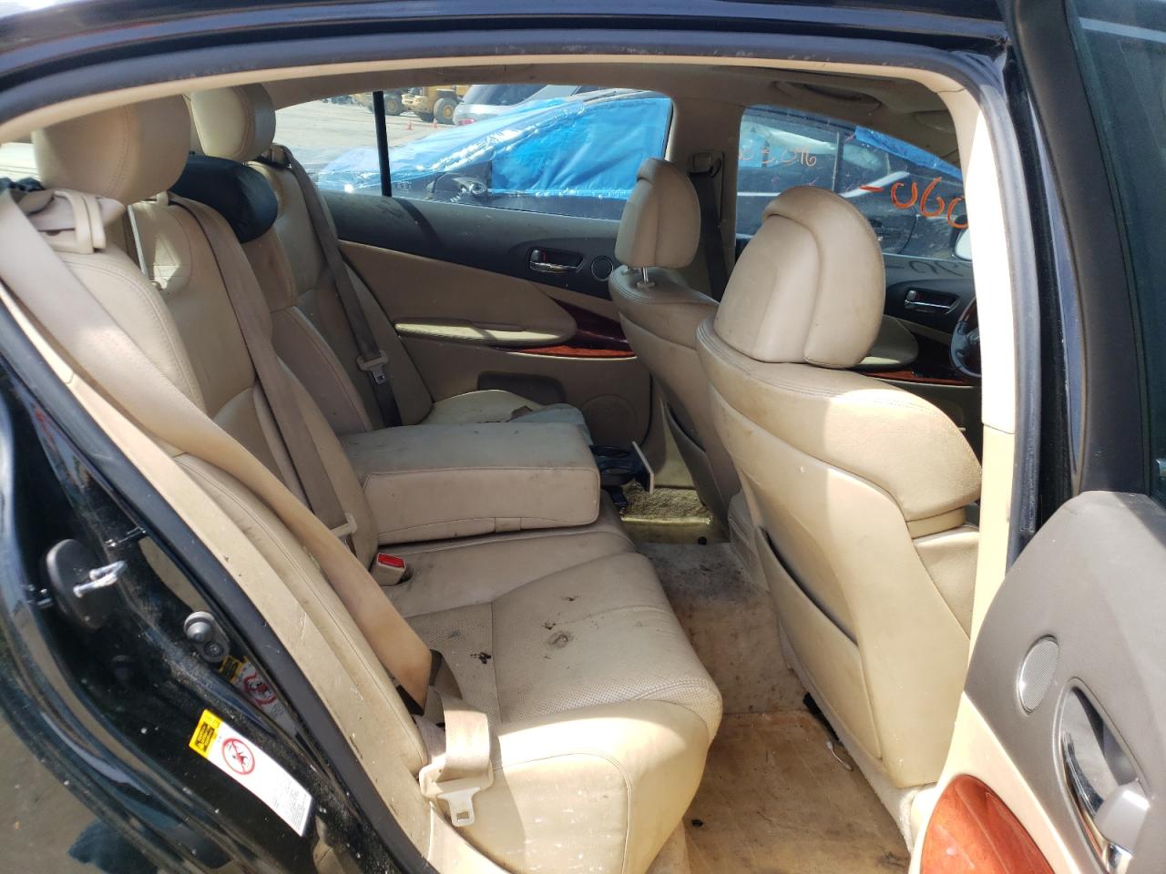 Photo 6 from auction – 2007 LEXUS GS 350 with VIN JTHCE96S770002333