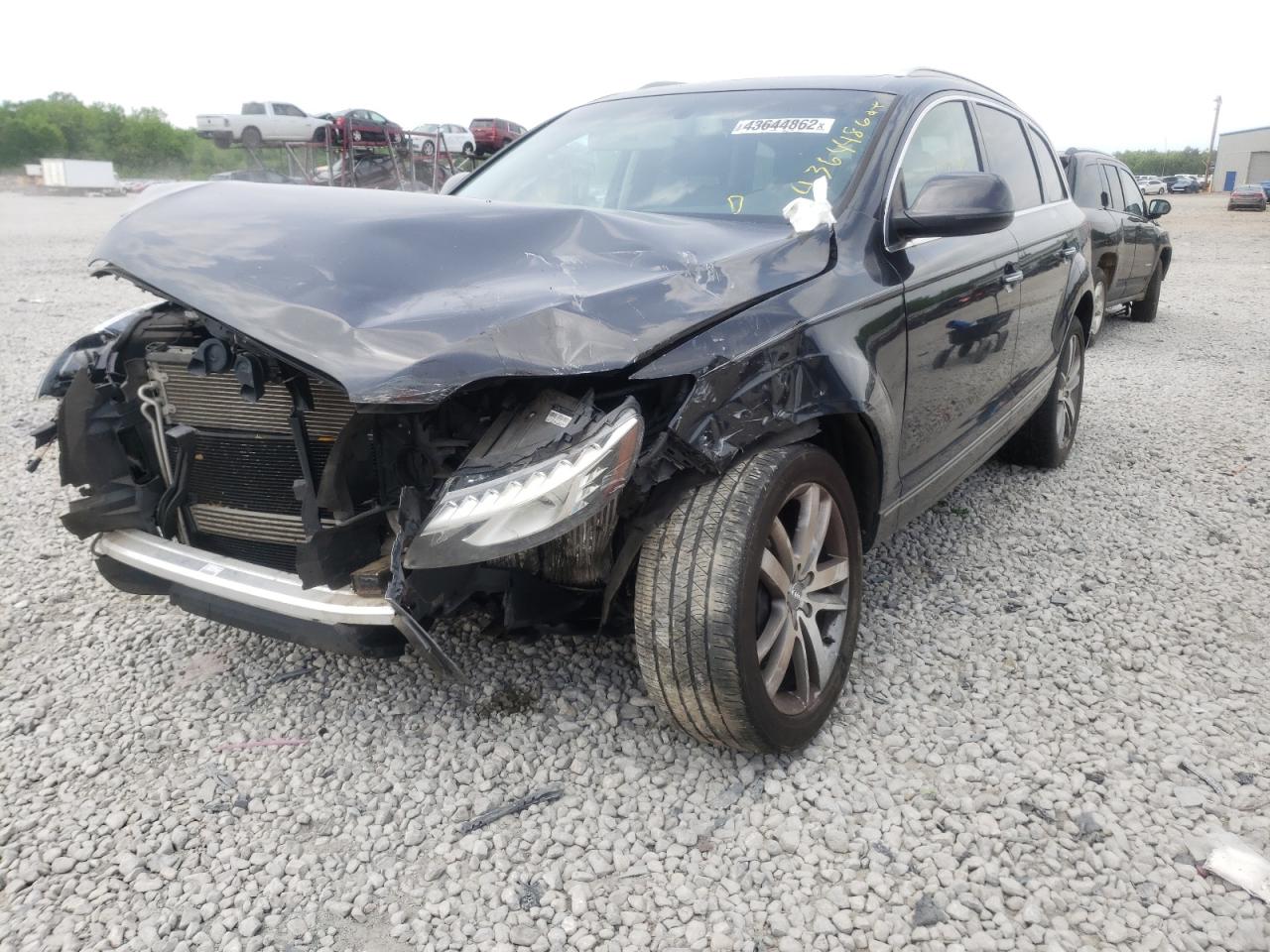 Photo 2 from auction – 2013 AUDI Q7 PRESTIG with VIN WA1VMAFE0DD005548