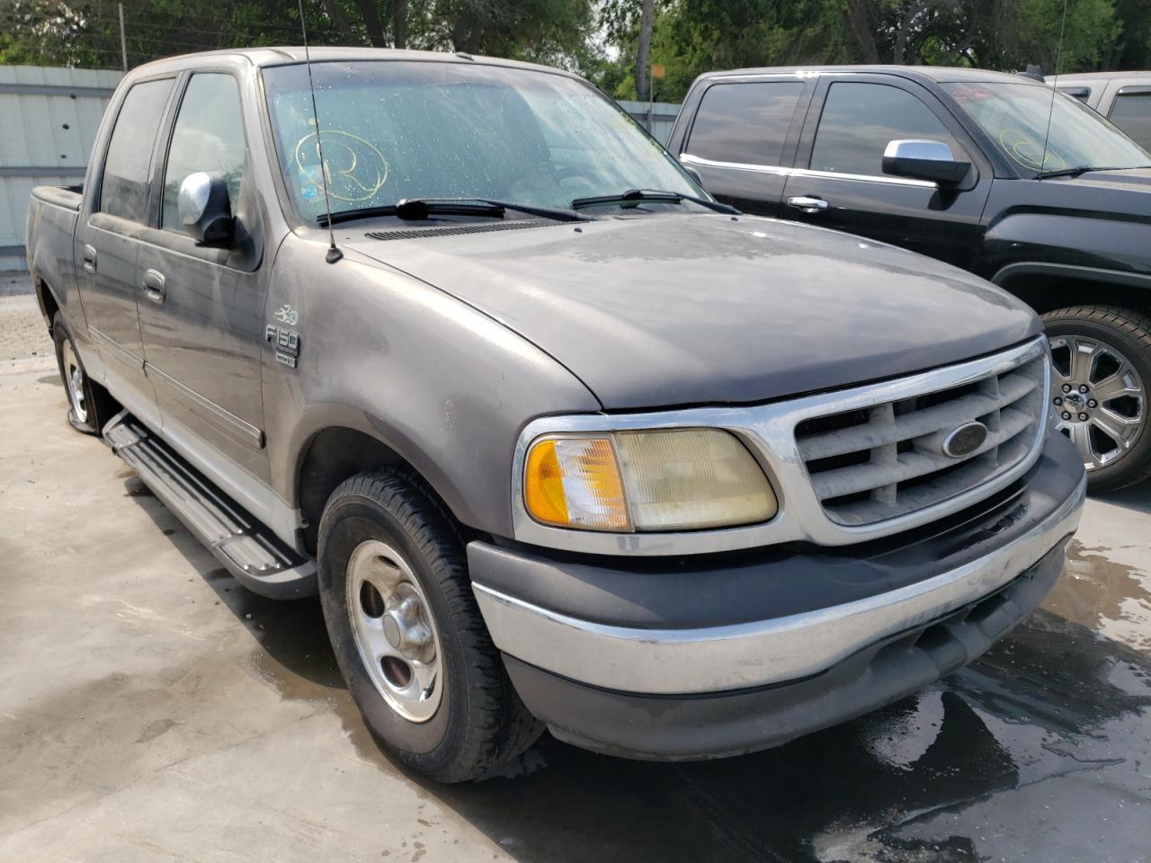 Photo 1 from auction – 2002 FORD F150 SUPER with VIN 1FTRW07692KB72678