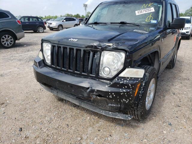 Photo 9 from auction – 2012 JEEP LIBERTY SP with VIN 1C4PJMAK9CW157286