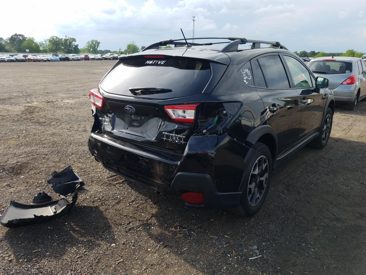 Photo 4 from auction – 2019 SUBARU CROSSTREK with VIN JF2GTAAC1K9279270