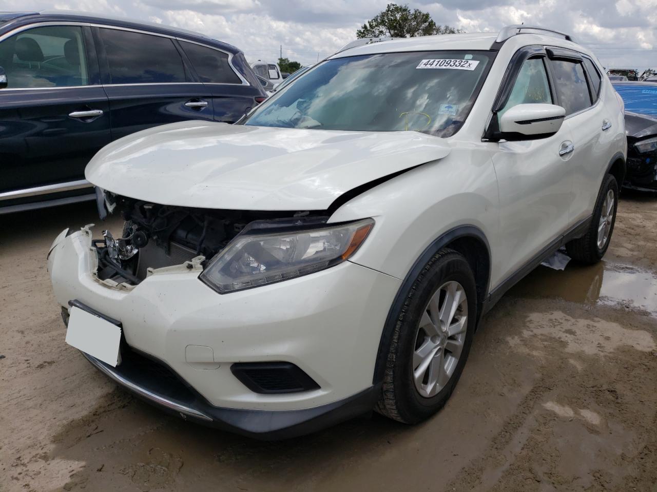 Photo 2 from auction – 2016 NISSAN ROGUE S with VIN KNMAT2MT5GP661990