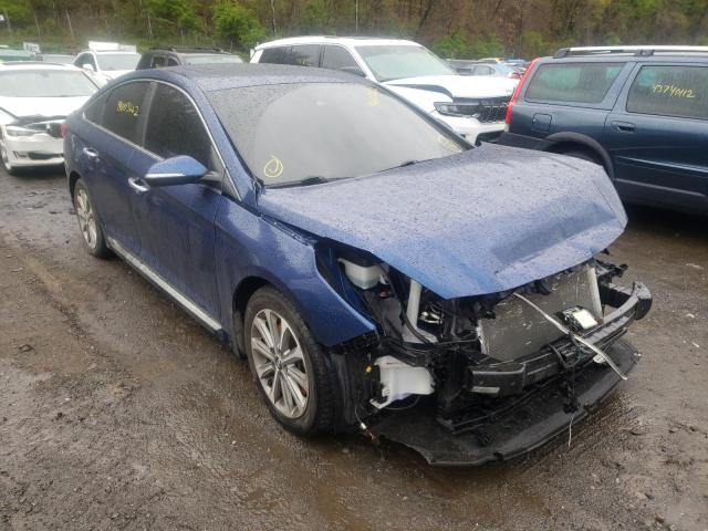 Photo 1 from auction – 2017 HYUNDAI SONATA SPO with VIN 5NPE34AF4HH458601