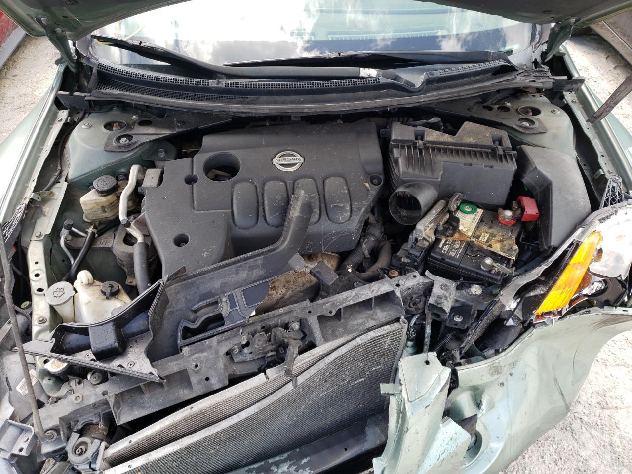 Photo 7 from auction – 2008 NISSAN ALTIMA 2.5 with VIN 1N4AL21E38N437982