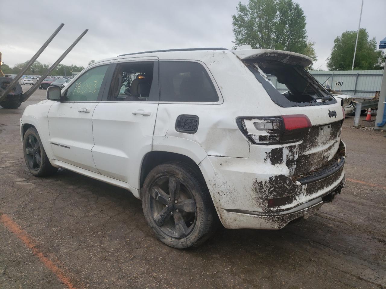 Photo 3 from auction – 2016 JEEP GRAND CHER with VIN 1C4RJFCG2GC388986
