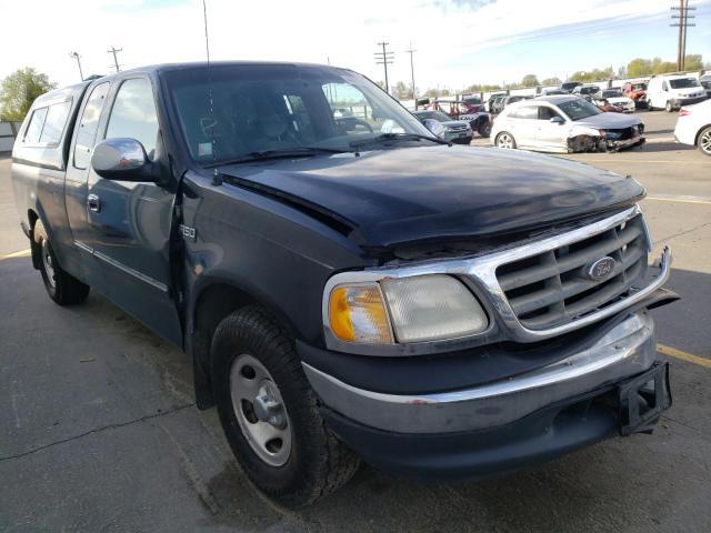 Photo 1 from auction – 2001 FORD F150 with VIN 1FTZX17241NA58259