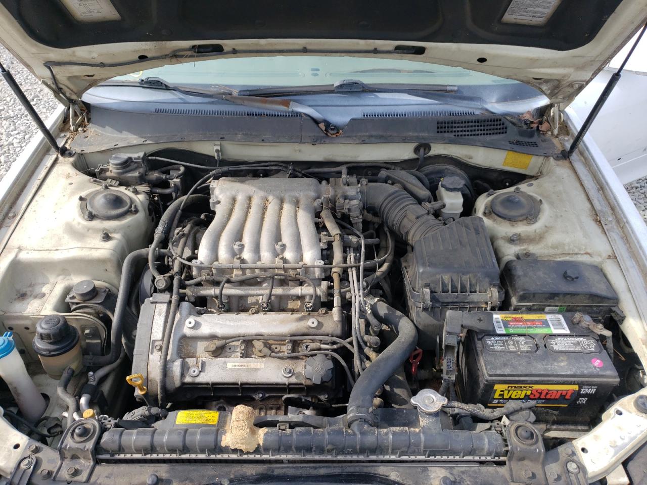 Photo 7 from auction – 2006 KIA OPTIMA LX with VIN KNAGD128565437089
