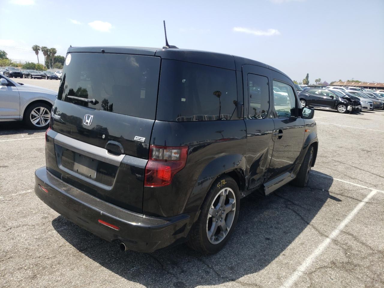Photo 4 from auction – 2009 HONDA ELEMENT SC with VIN 5J6YH18909L000901