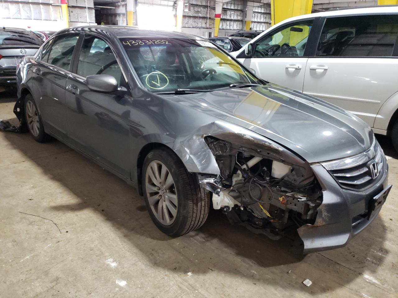 Photo 1 from auction – 2011 HONDA ACCORD EXL with VIN 1HGCP2F84BA005329