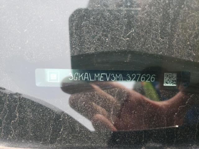 Photo 10 from auction – 2021 GMC TERRAIN SL with VIN 3GKALMEV3ML327626