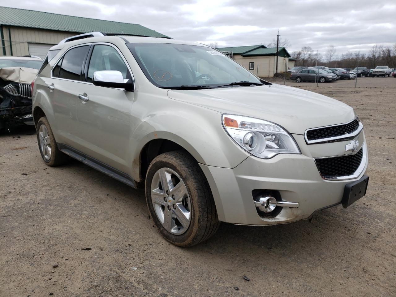 CHEVROLET EQUINOX LT 2014 with VIN 2GNFLHEK2E6367692 - Photo from auction