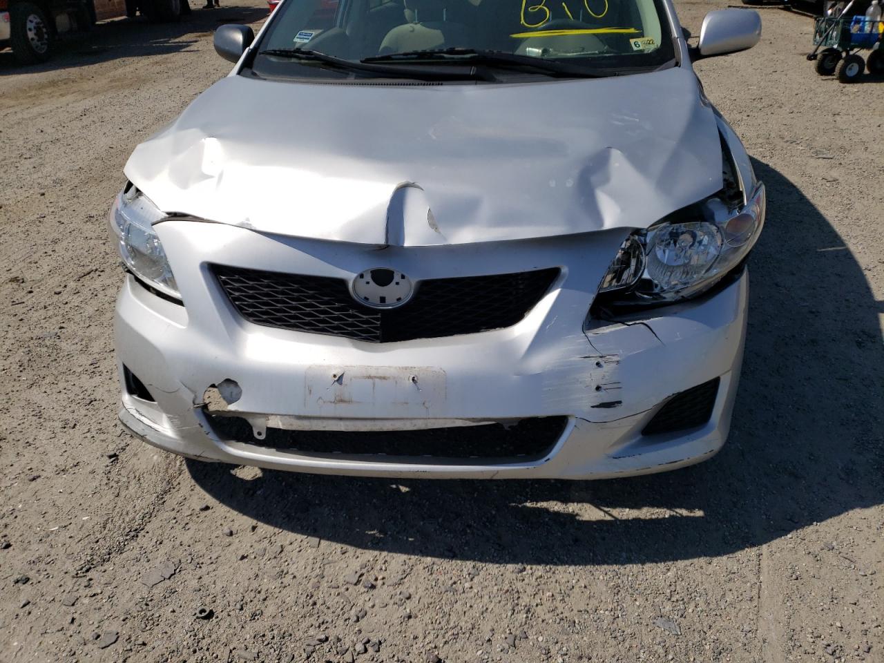 Photo 9 from auction – 2009 TOYOTA COROLLA BA with VIN JTDBL40E299053049