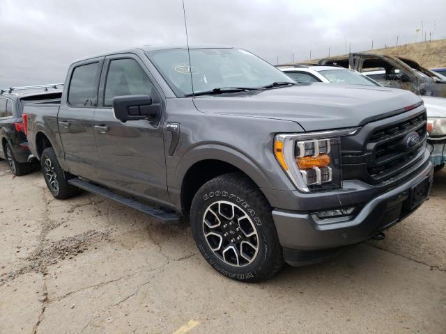 FORD F150 SUPER 2021 with VIN 1FTFW1E89MKD22160 - Photo from auction
