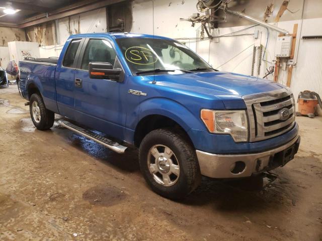 Photo 4 from auction – 2011 FORD F150 SUPER with VIN 1FTFX1EF1BFD12594