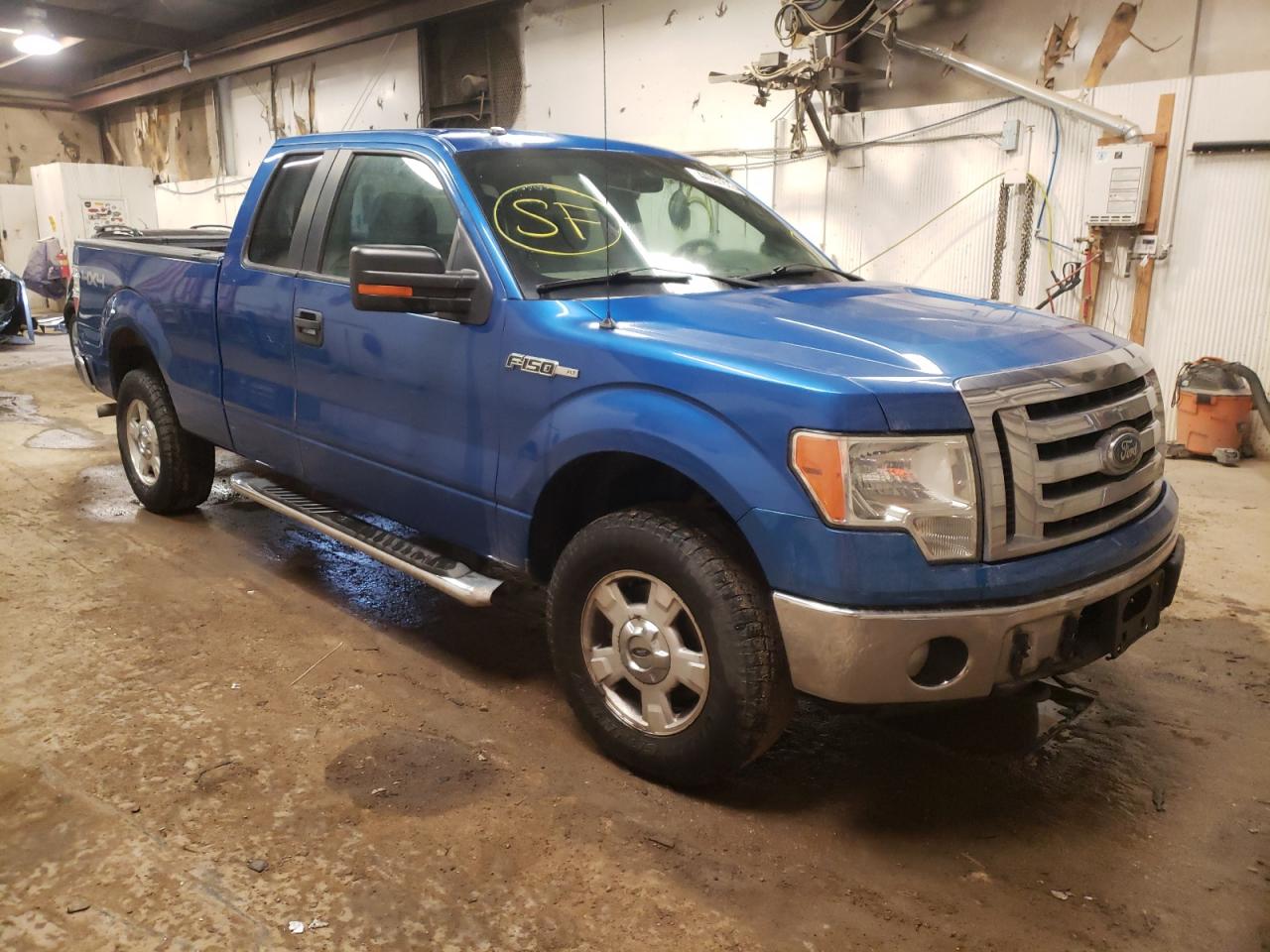 Photo 14 from auction – 2011 FORD F150 SUPER with VIN 1FTFX1EF1BFD12594