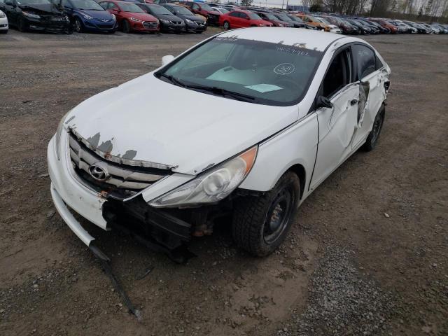 Photo 2 from auction – 2011 HYUNDAI SONATA GLS with VIN 5NPEB4AC4BH074219