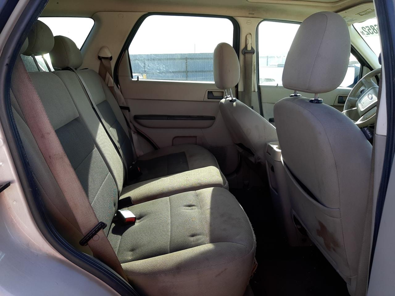 Photo 6 from auction – 2008 FORD ESCAPE XLT with VIN 1FMCU03178KB86363