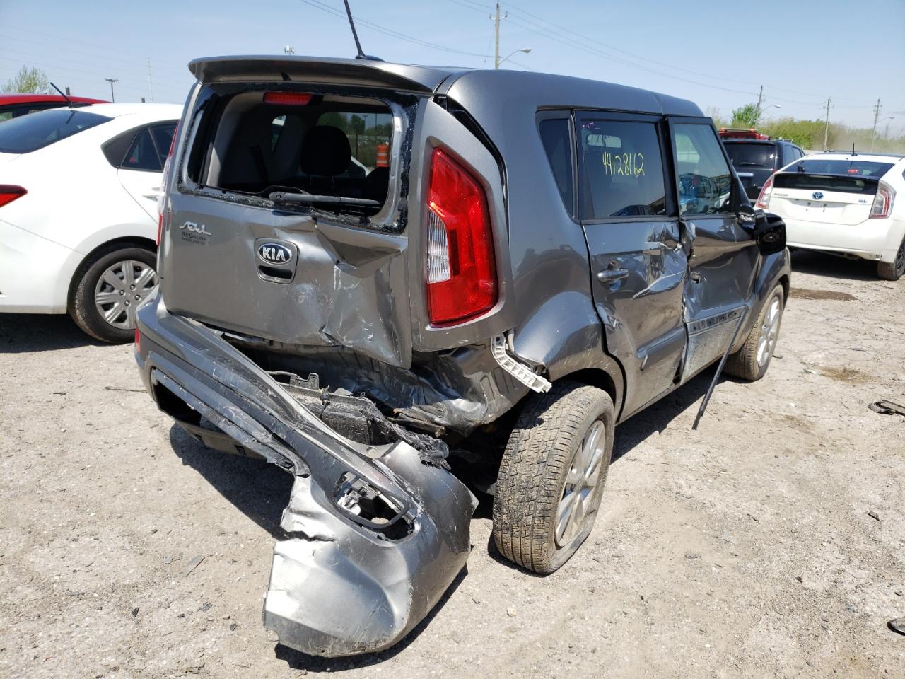 Photo 4 from auction – 2013 KIA SOUL + with VIN KNDJT2A65D7519679