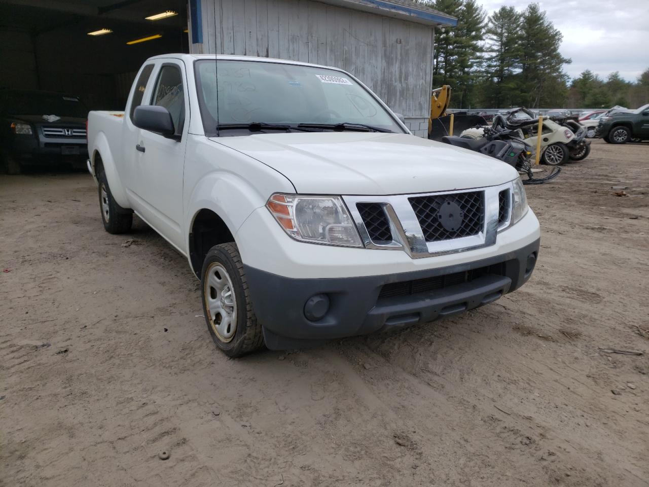 Photo 1 from auction – 2013 NISSAN FRONTIER S with VIN 1N6BD0CT3DN747391