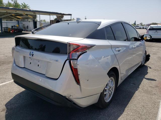 Photo 4 from auction – 2017 TOYOTA PRIUS with VIN JTDKBRFU5H3576713