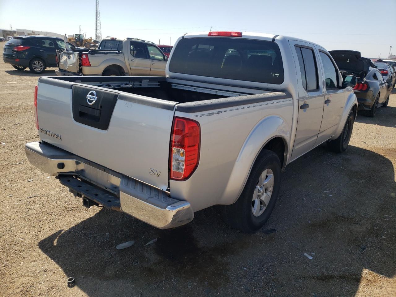 Photo 4 from auction – 2011 NISSAN FRONTIER S with VIN 1N6AD0ER9BC406146