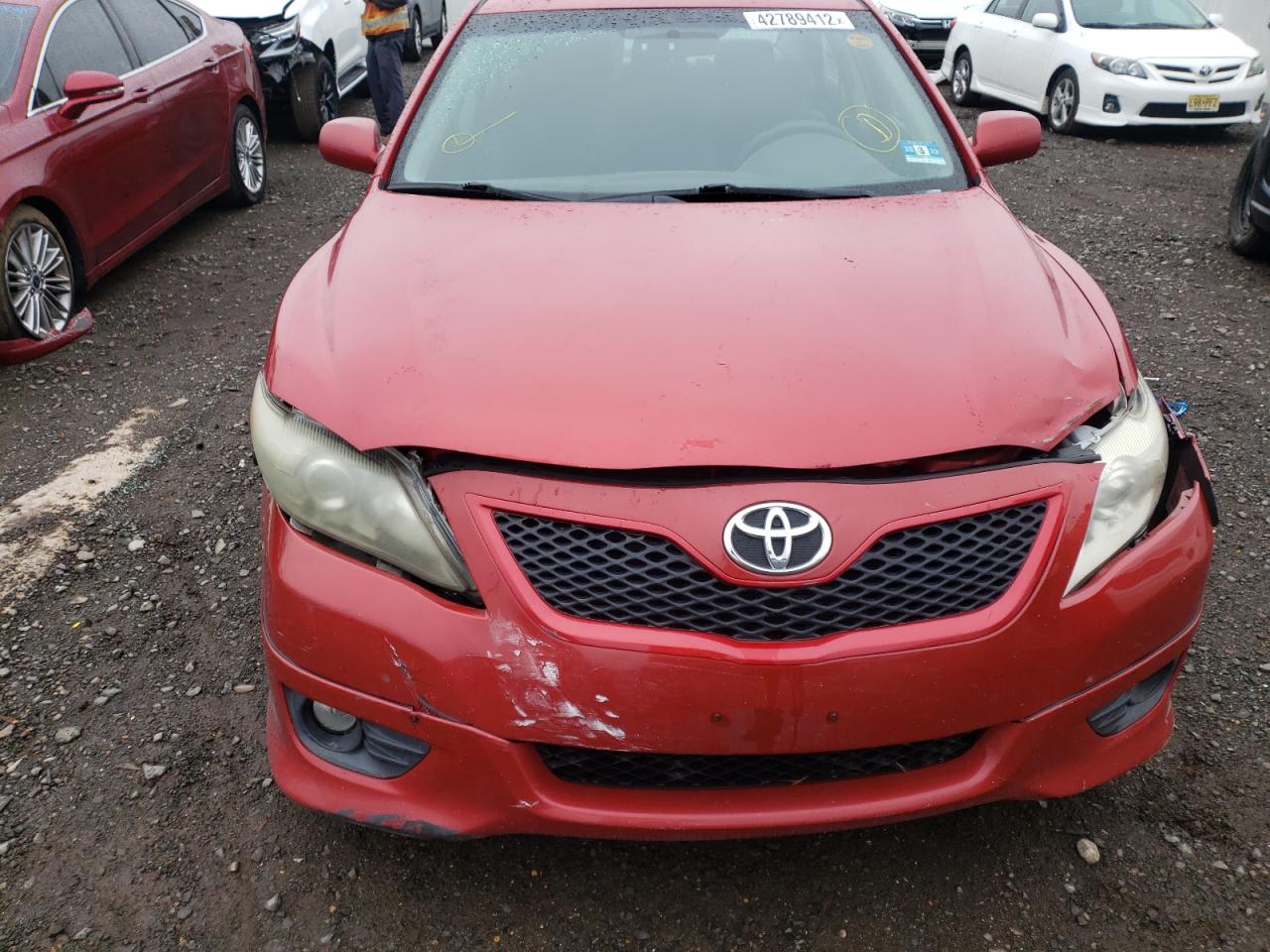 Photo 9 from auction – 2011 TOYOTA CAMRY BASE with VIN 4T1BF3EK6BU614318