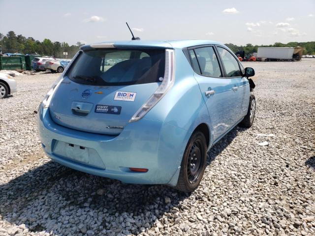 Photo 4 from auction – 2015 NISSAN LEAF S with VIN 1N4AZ0CP9FC331191